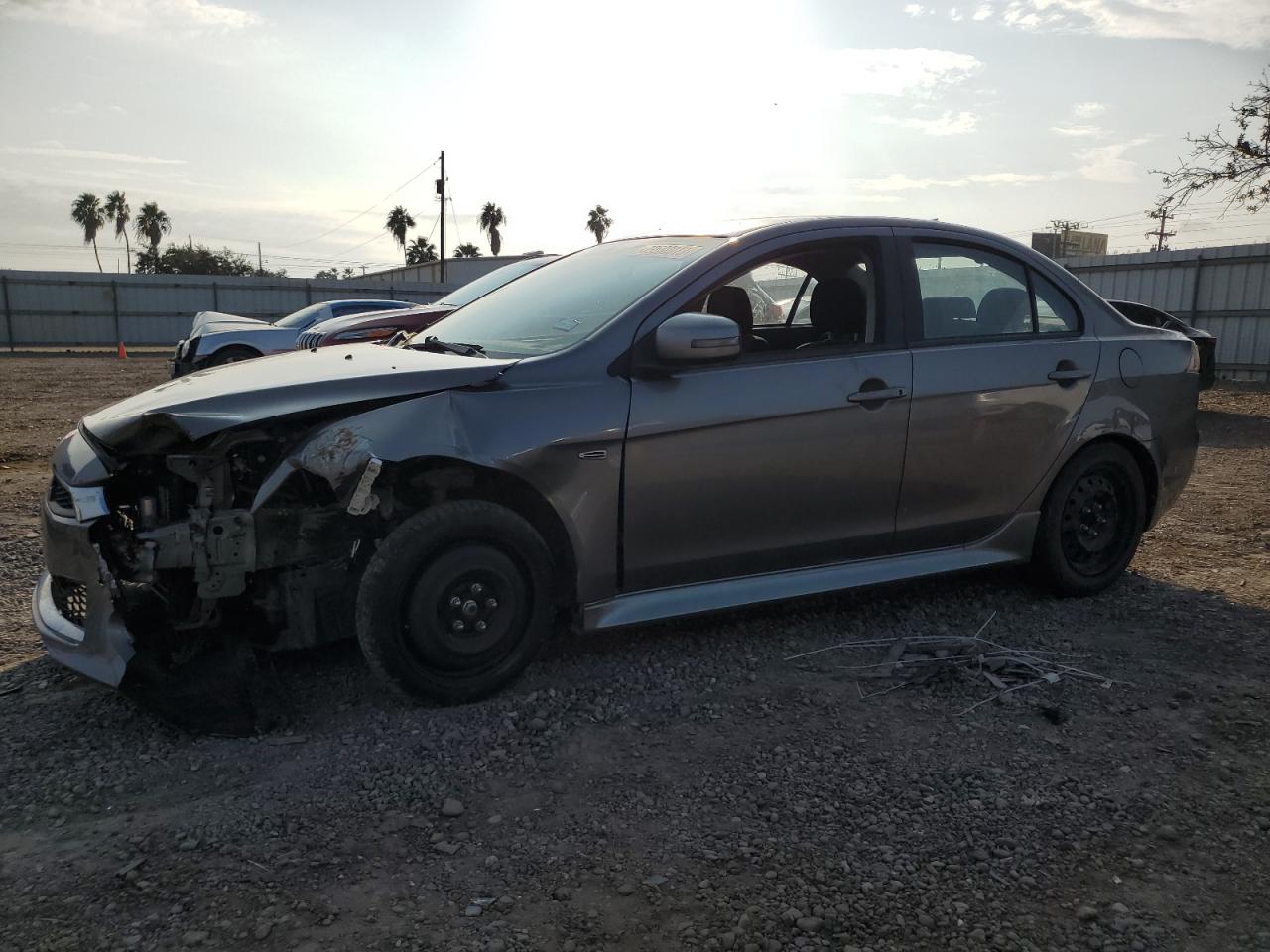 2017 Mitsubishi Lancer VIN JA32U2FU6HU008805 photo 1