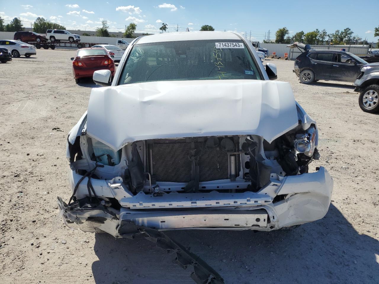 2022 TOYOTA Tacoma VIN 3TYRZ5CN4NT023243 photo 5