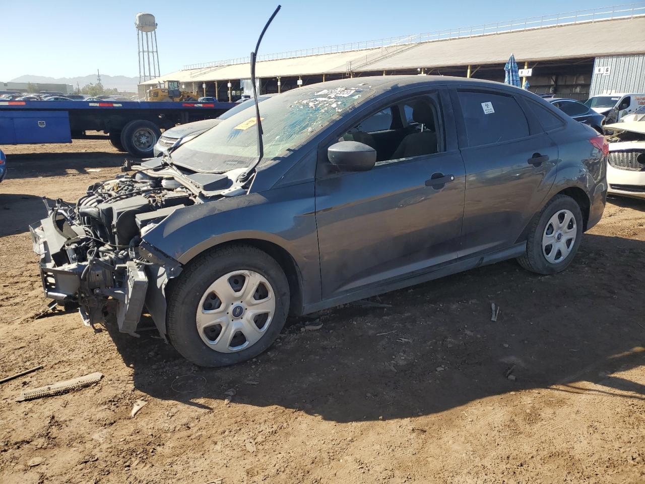 2017 FORD Focus VIN 1FADP3E21HL348379 photo 1