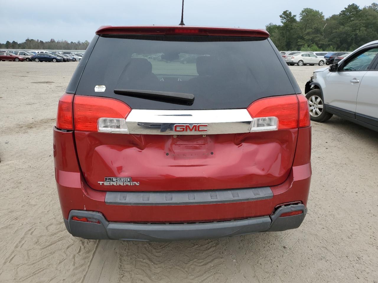 2013 GMC Terrain VIN 2GKALMEK6D6221715 photo 6