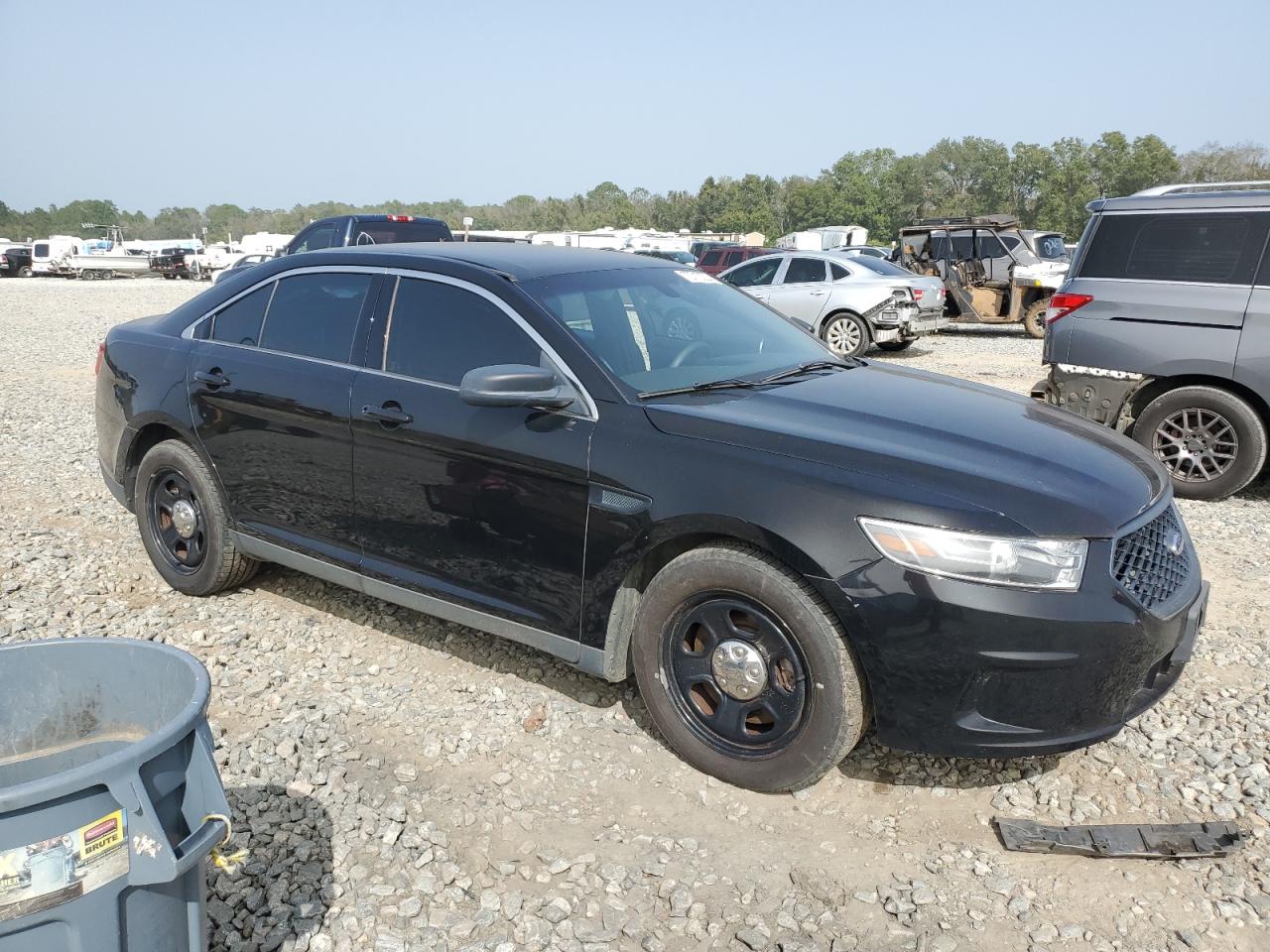 2017 Ford Taurus VIN 1FAHP2MK8HG108834 photo 4