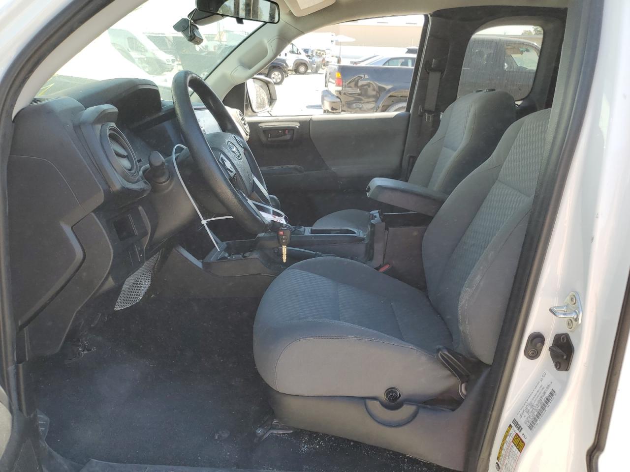 2022 TOYOTA Tacoma VIN 3TYRZ5CN4NT023243 photo 7
