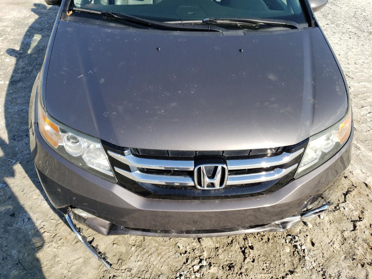 2015 HONDA Odyssey VIN 5FNRL5H98FB126793 photo 12