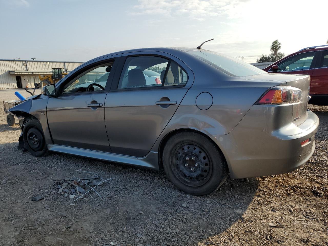 2017 Mitsubishi Lancer VIN JA32U2FU6HU008805 photo 2