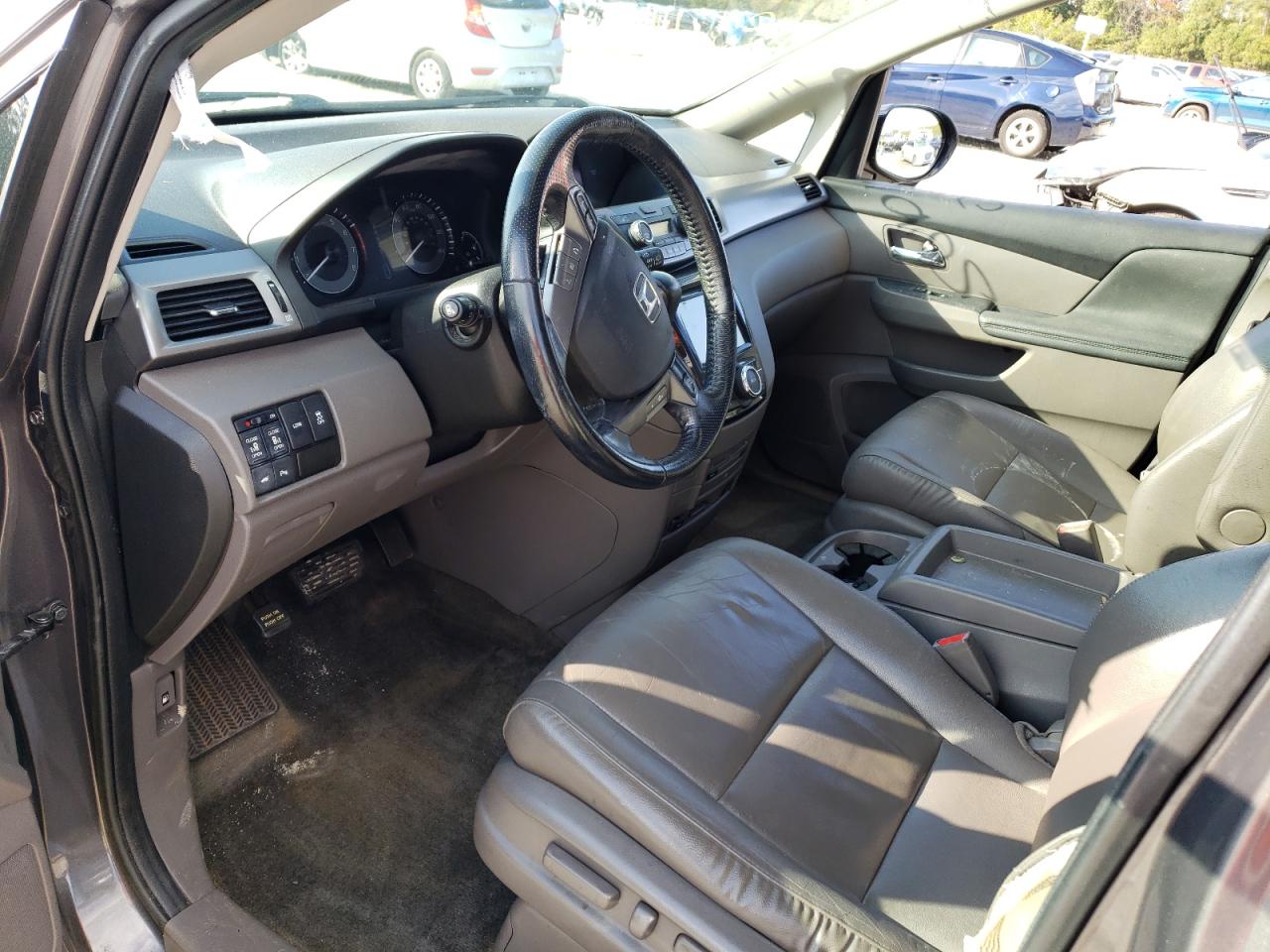 2015 HONDA Odyssey VIN 5FNRL5H98FB126793 photo 7