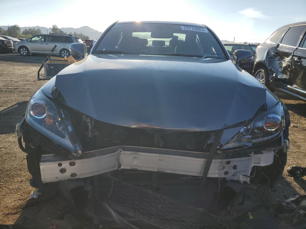 2012 LEXUS Is VIN JTHBF5C22C5177477 photo 5