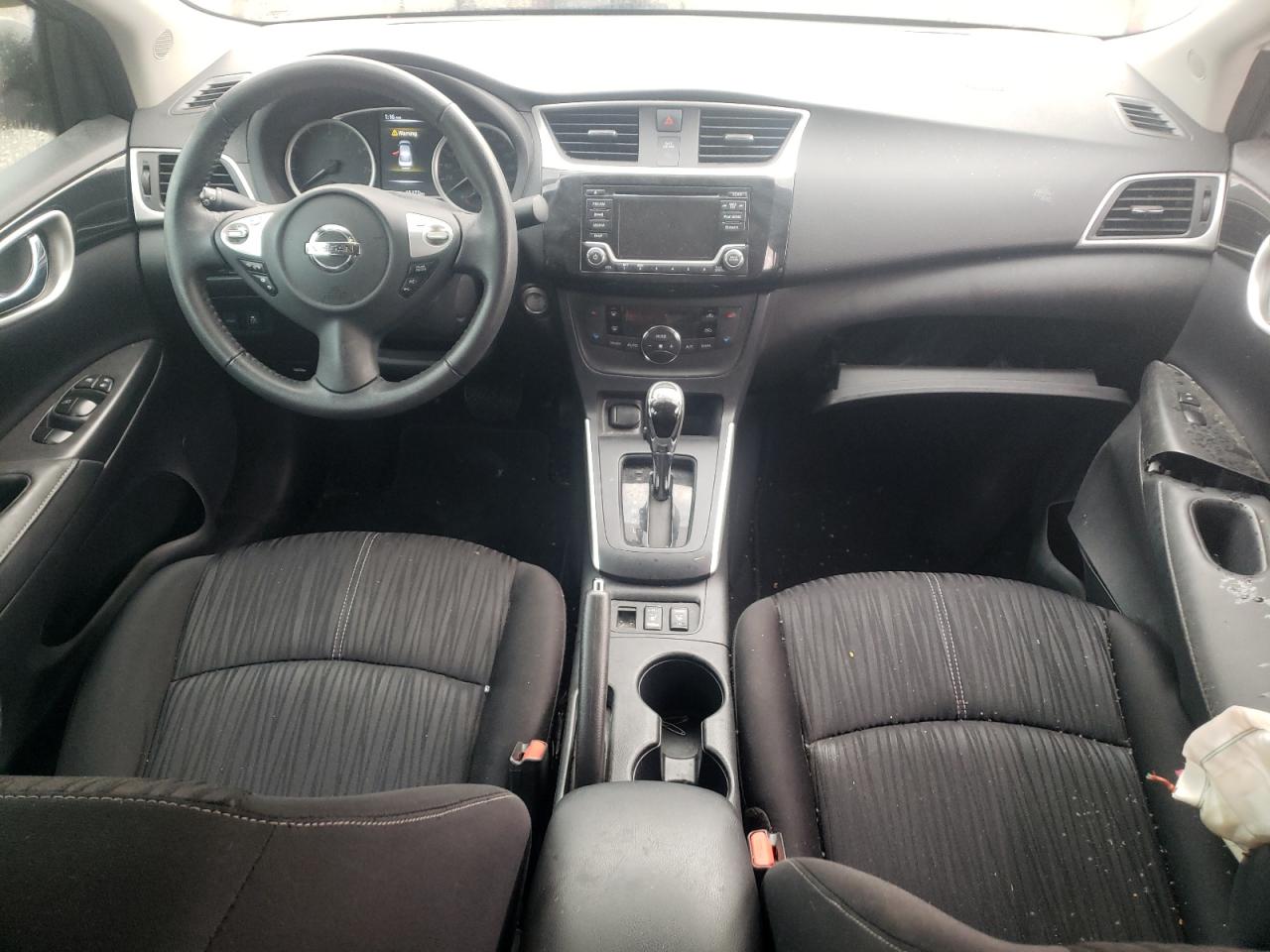 2018 Niss Sentra VIN 3N1AB7AP5JY254168 photo 8