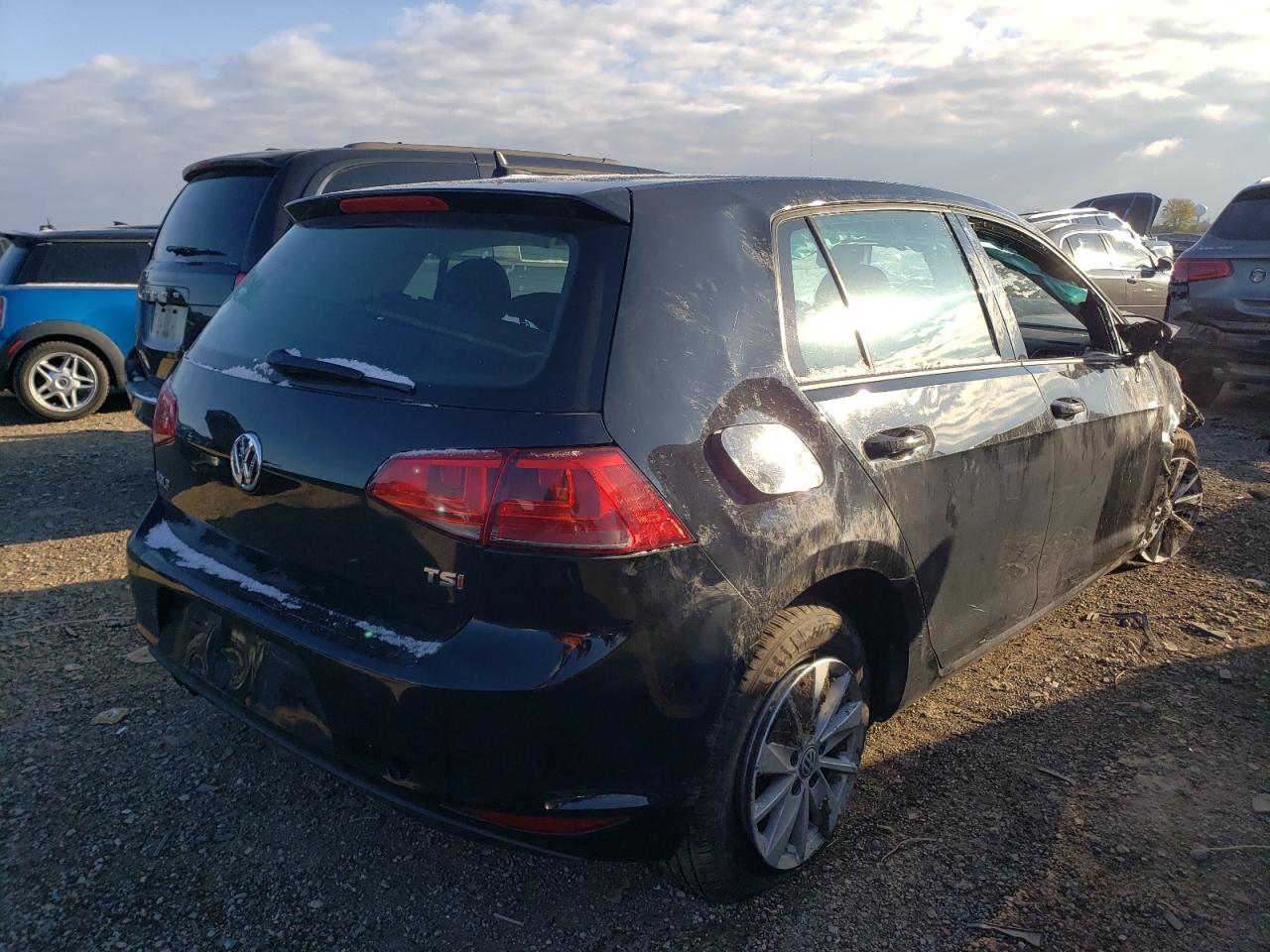 2016 VOLKSWAGEN Golf VIN 3VW117AU8GM011764 photo 3
