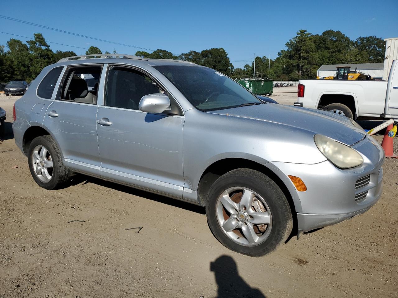 2006 Porsche Cayenne VIN WP1AB29P36LA60922 photo 4