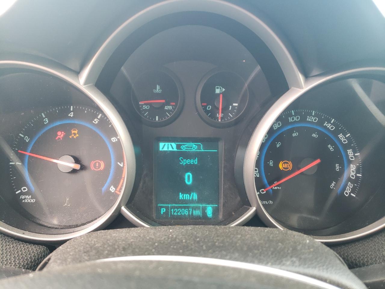 2016 CHEVROLET Cruze VIN 1G1PE5SB6G7167307 photo 9