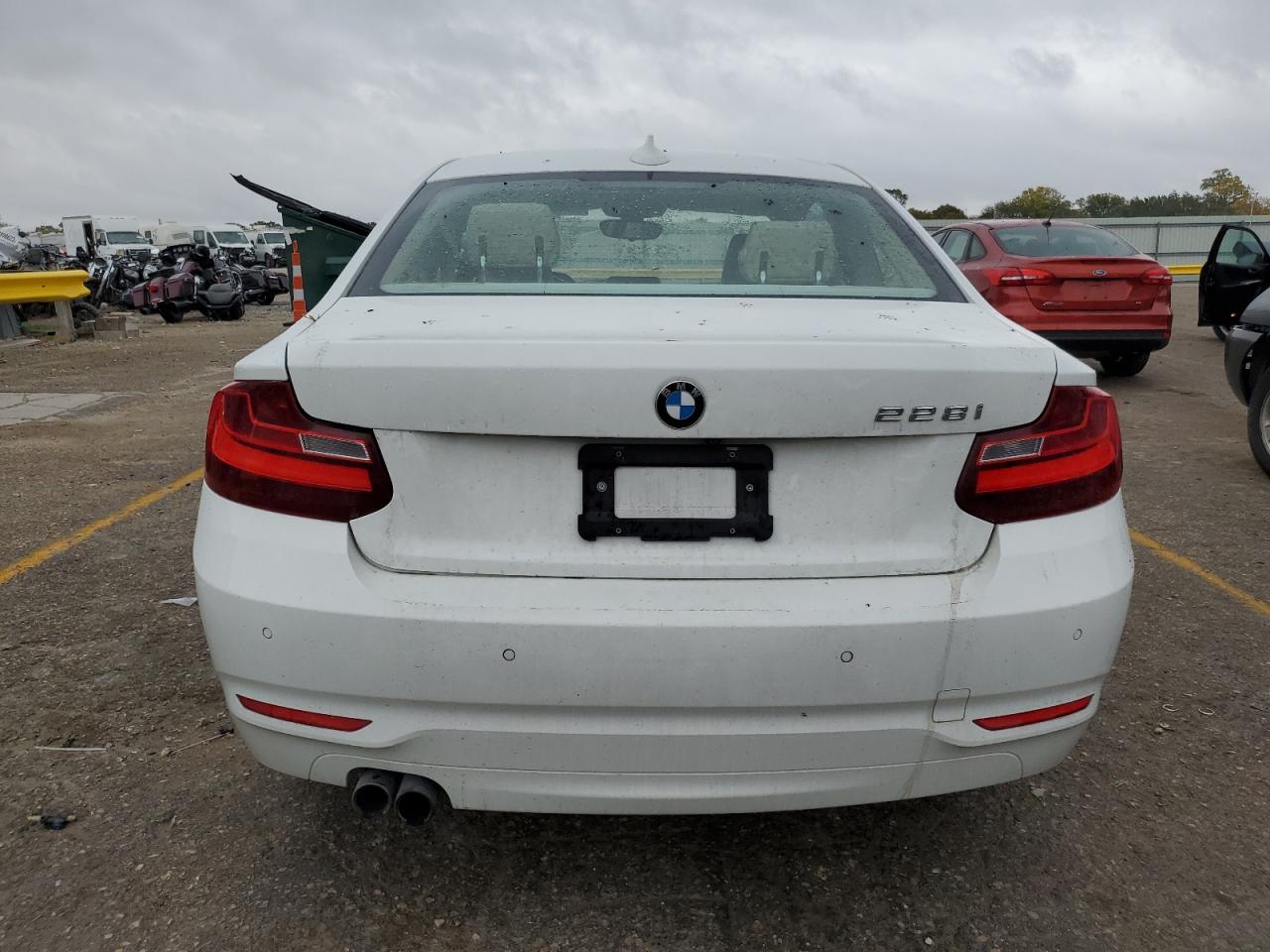 2014 BMW 2 series VIN WBA1F5C50EV255777 photo 6