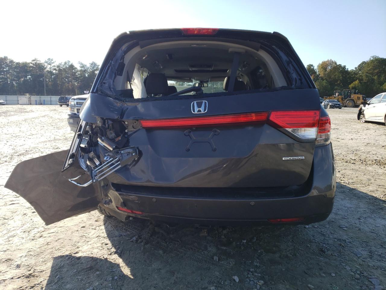 2015 HONDA Odyssey VIN 5FNRL5H98FB126793 photo 6