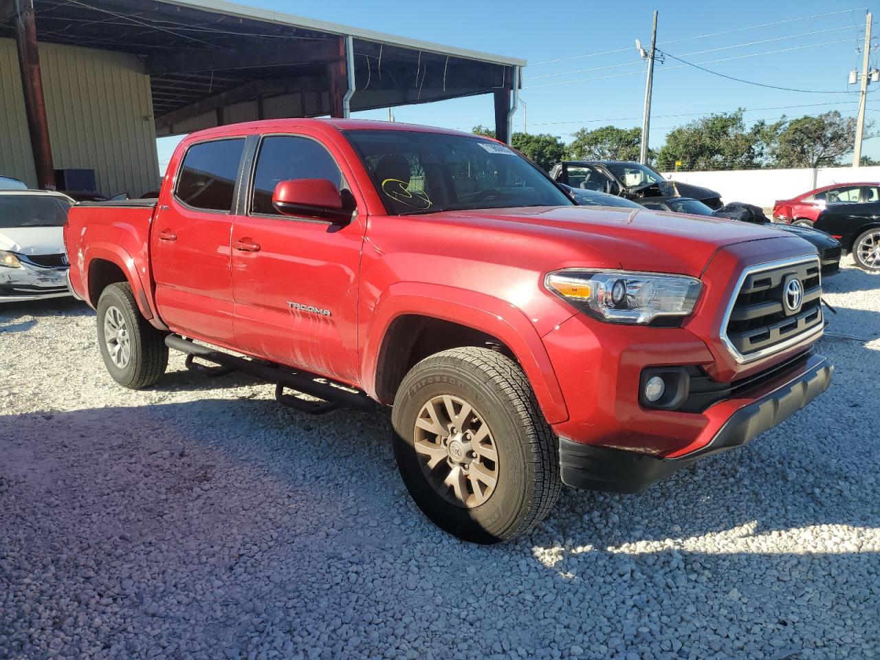2017 TOYOTA Tacoma VIN 3TMAZ5CN5HM042297 photo 4