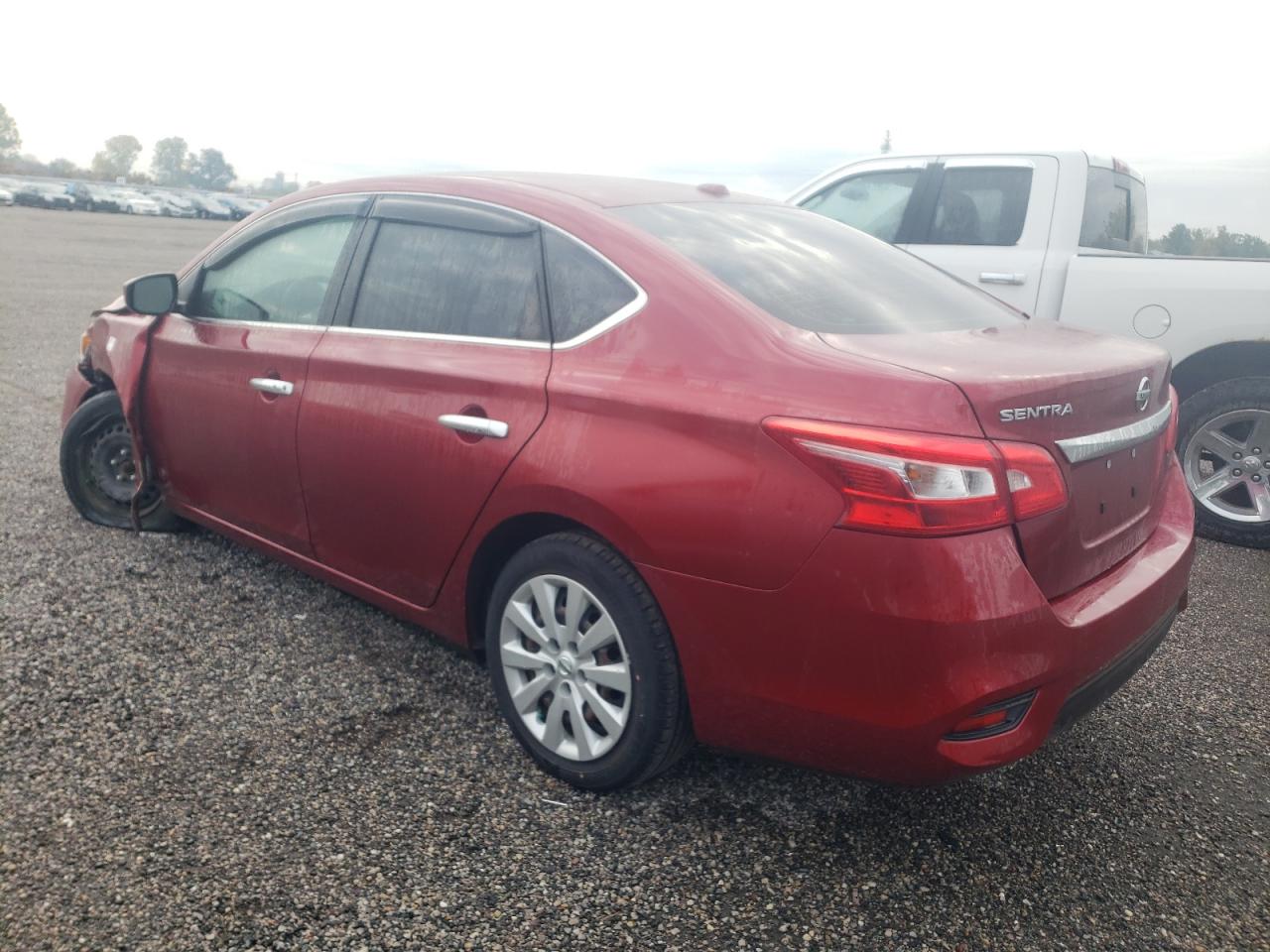 2018 Niss Sentra VIN 3N1AB7AP5JY254168 photo 2