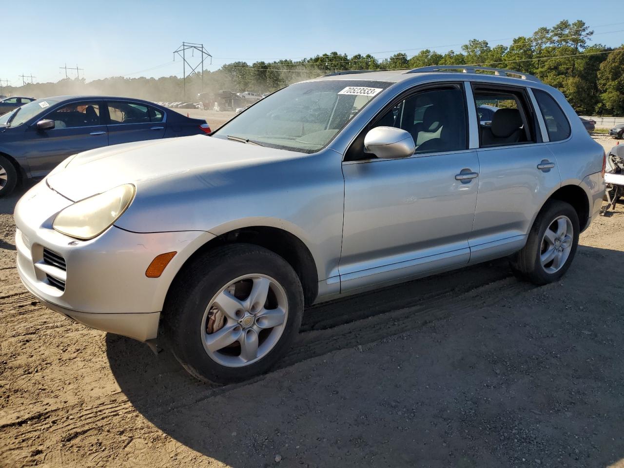 2006 Porsche Cayenne VIN WP1AB29P36LA60922 photo 1