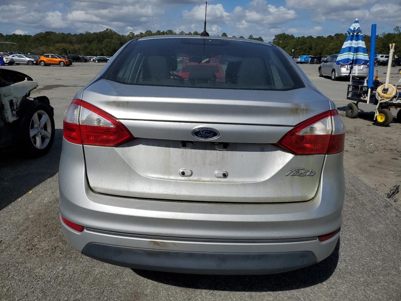 2018 FORD Fiesta VIN 3FADP4AJ0JM143580 photo 6