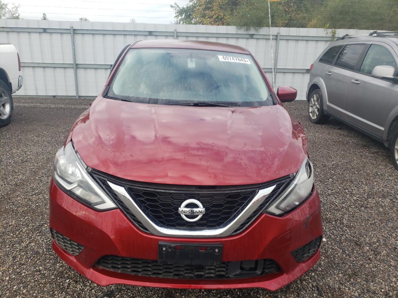 2018 Niss Sentra VIN 3N1AB7AP5JY254168 photo 5