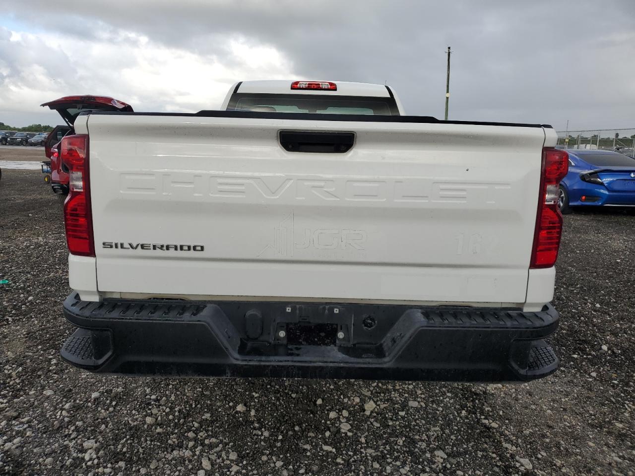 2021 CHEVROLET Silverado VIN 3GCNWAEH7MG172990 photo 6