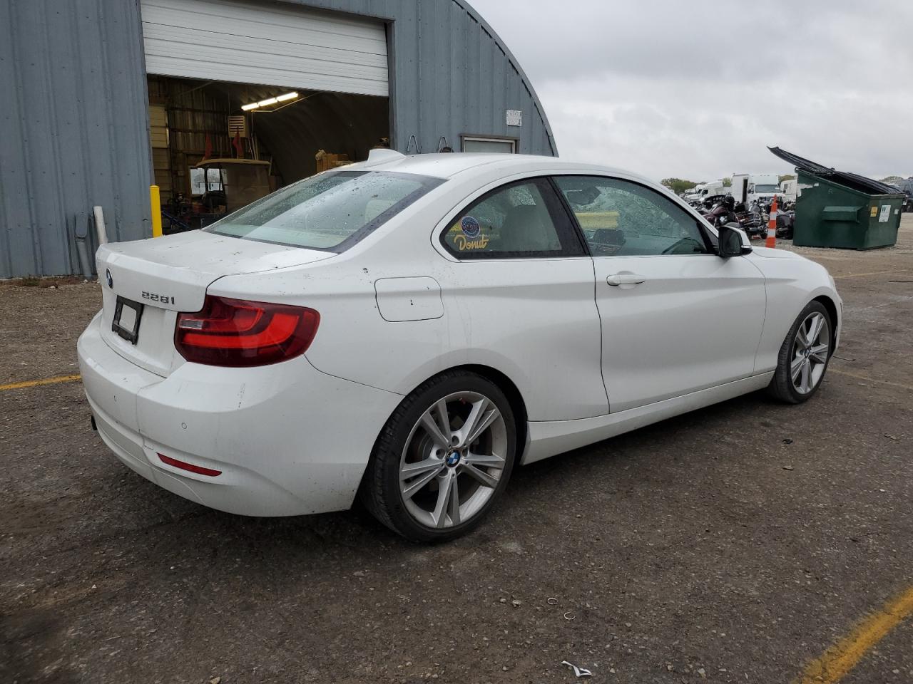 2014 BMW 2 series VIN WBA1F5C50EV255777 photo 3