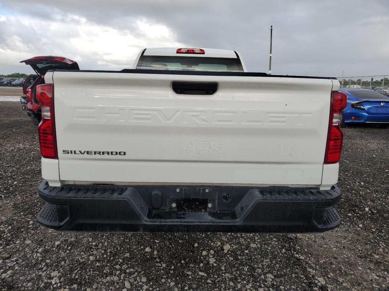 2021 CHEVROLET Silverado VIN 3GCNWAEH7MG172990 photo 10