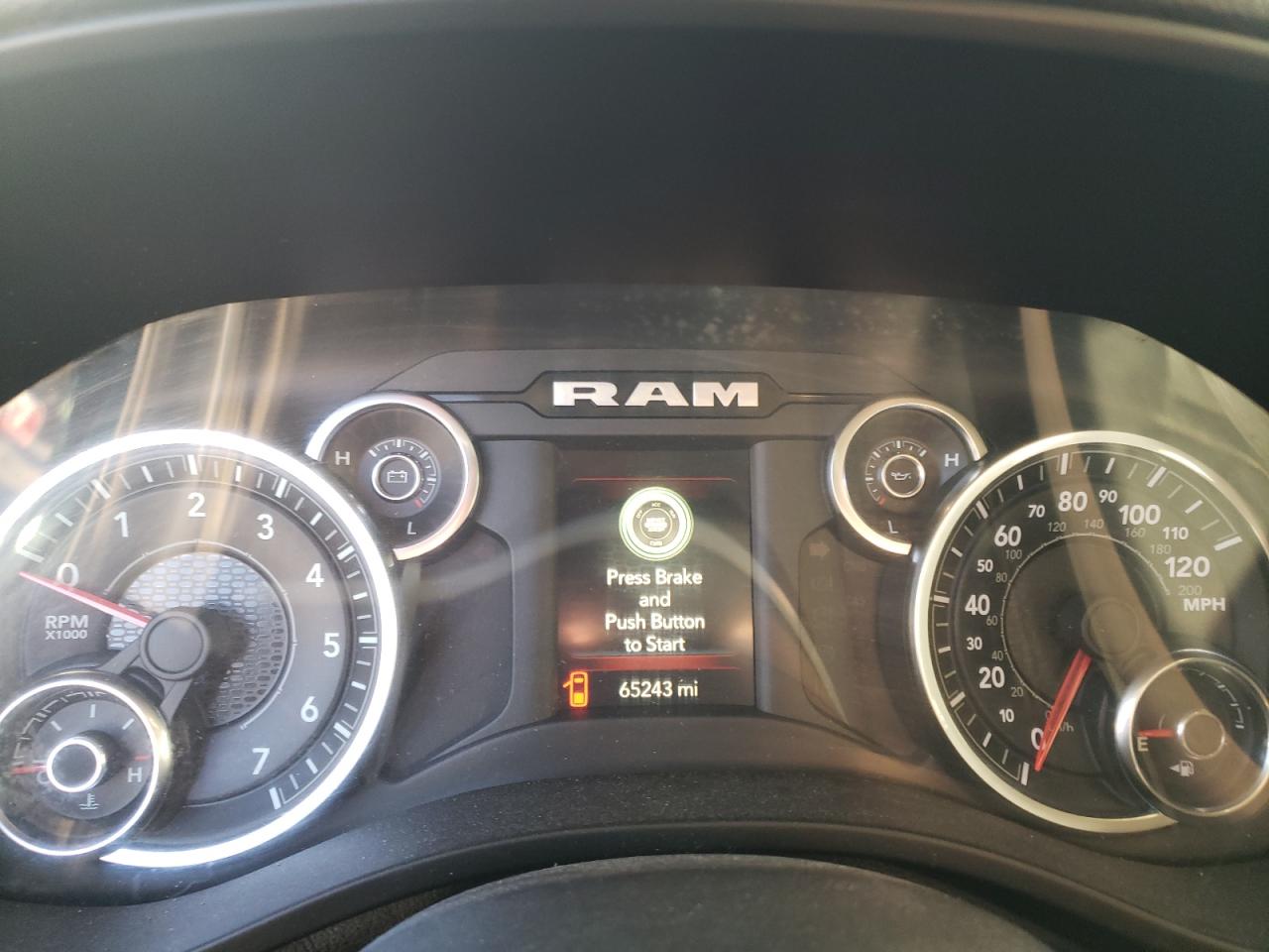 2020 RAM 1500 VIN 1C6SRFFT1LN126160 photo 9