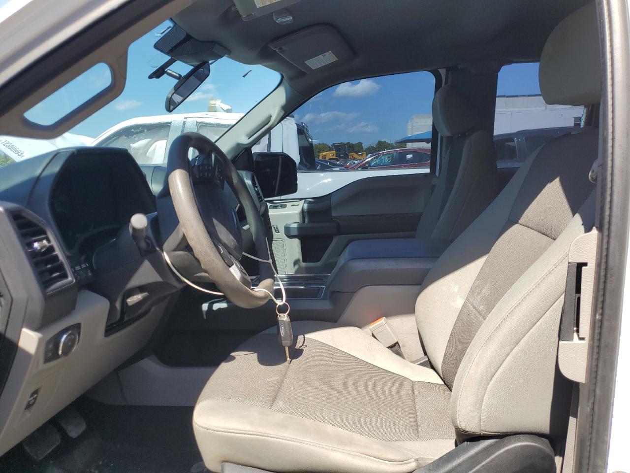 2020 FORD F-150 VIN 1FTEX1C50LKE46270 photo 7