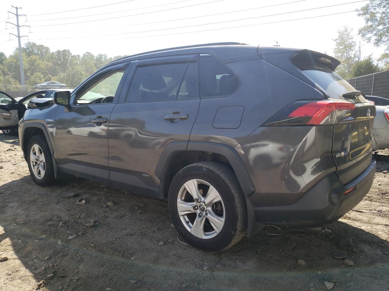 2019 TOYOTA Rav4 VIN JTMMWRFV2KD021225 photo 2