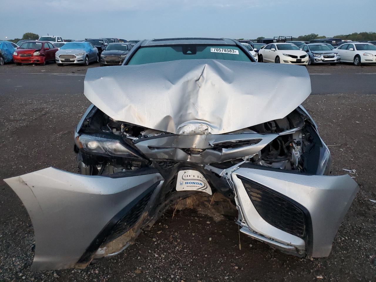2022 TOYOTA Camry VIN 4T1S11AK2NU686405 photo 5