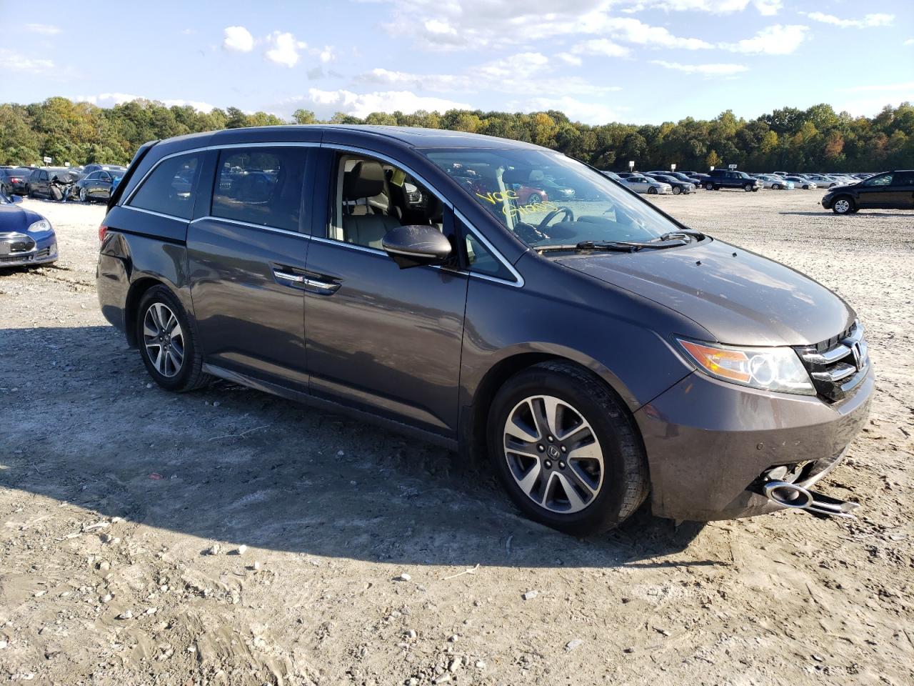 2015 HONDA Odyssey VIN 5FNRL5H98FB126793 photo 4