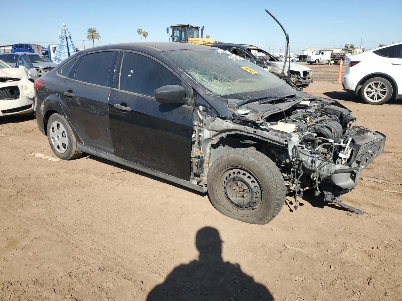 2017 FORD Focus VIN 1FADP3E21HL348379 photo 4