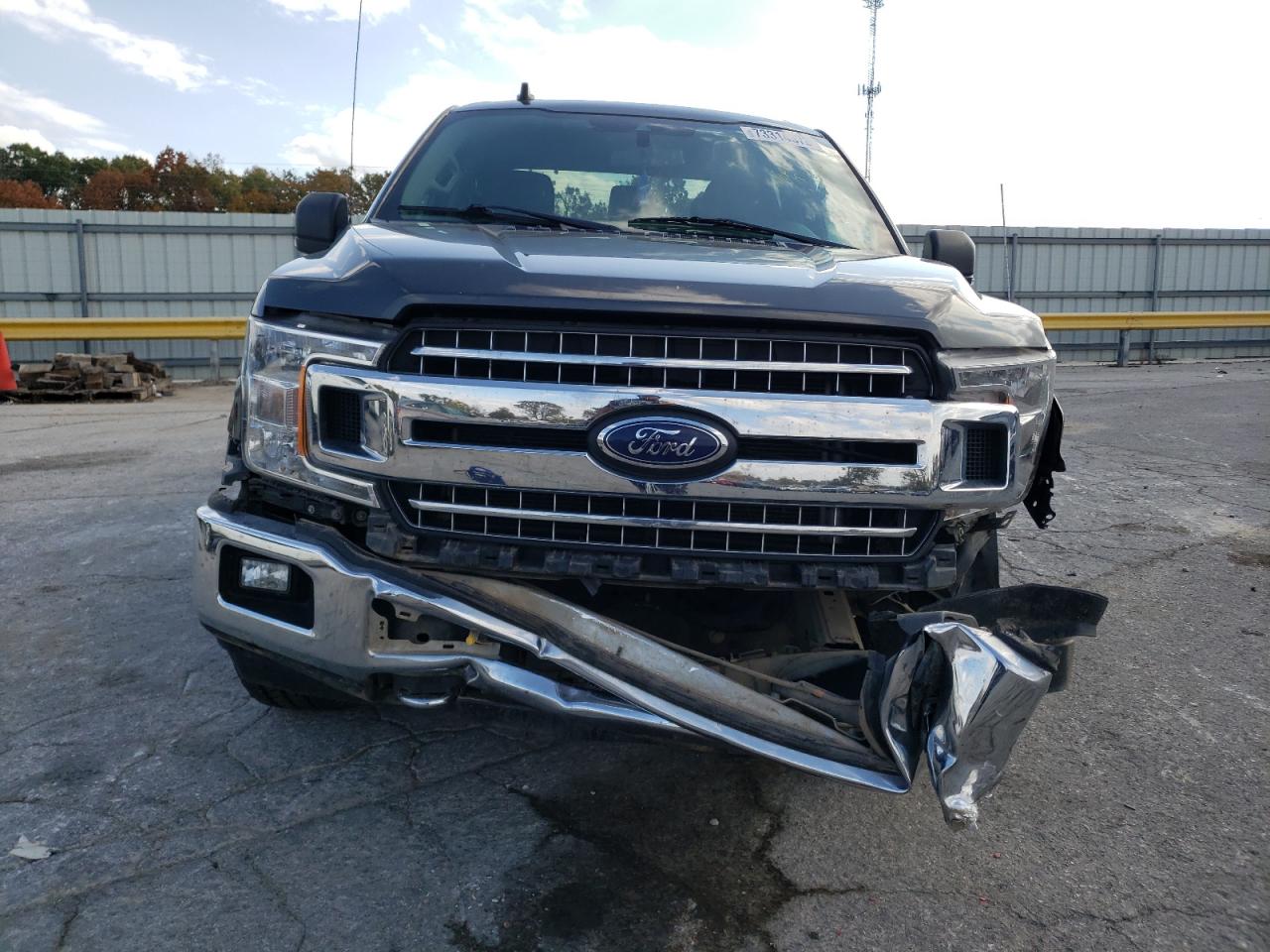 2020 Ford F-150 VIN 1FTEW1E53LKD50990 photo 5