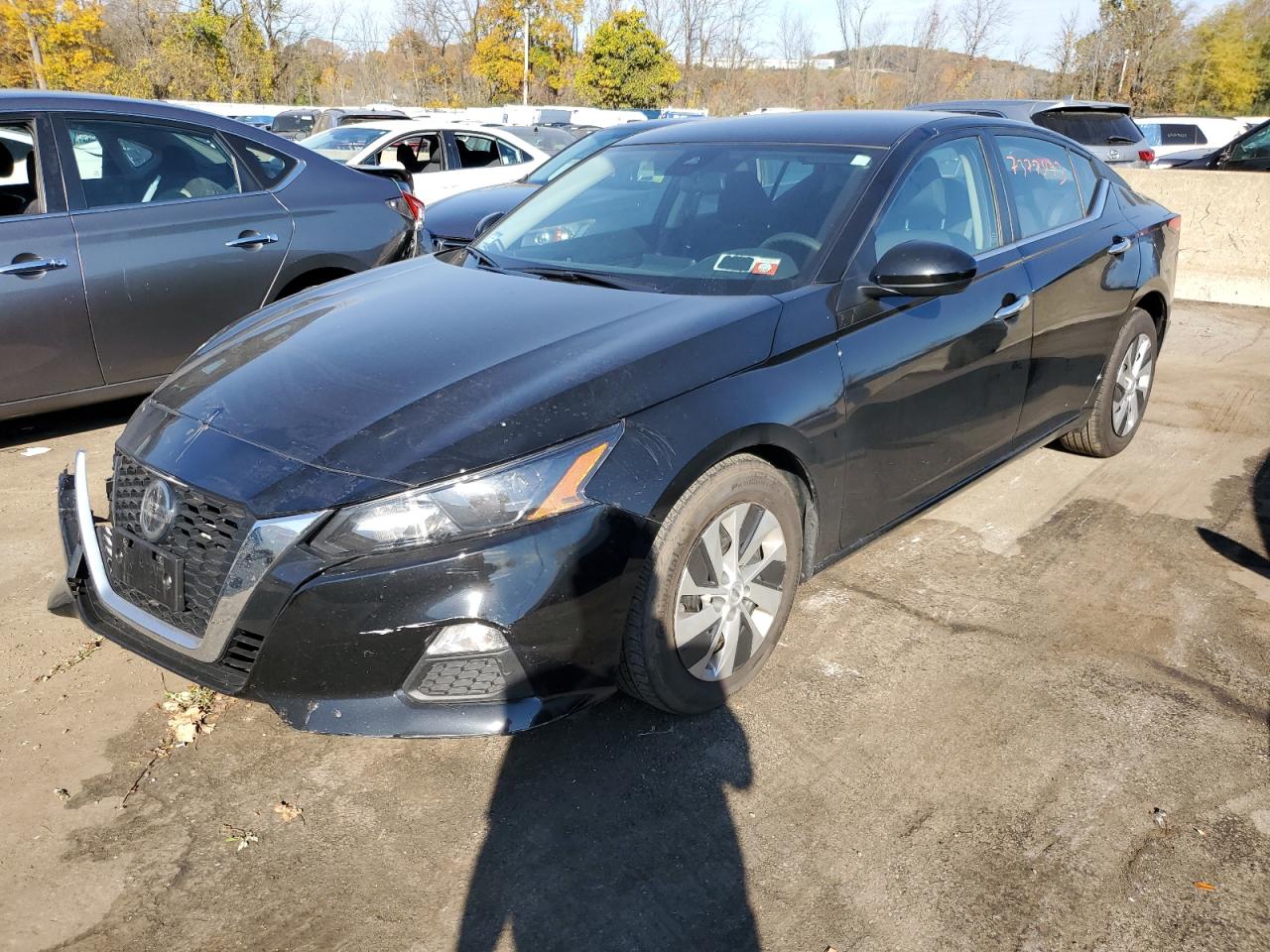 2022 NISSAN Altima VIN 1N4BL4BV3NN316458 photo 1