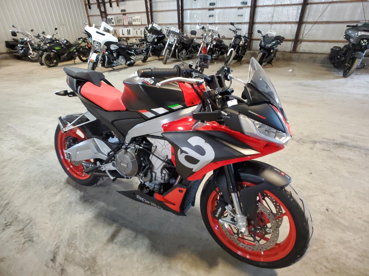 2021 APRILIA Tuono 660 VIN ZD4KSUE05MS000125 photo 1