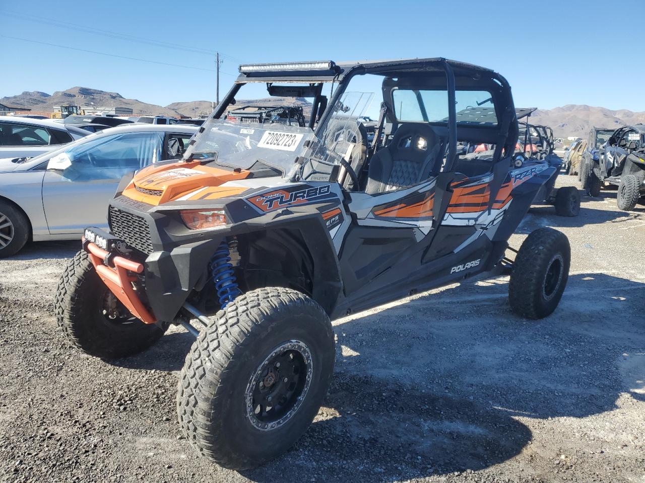 2018 POLARIS Rzr VIN 3NSVFE928JF412318 photo 2