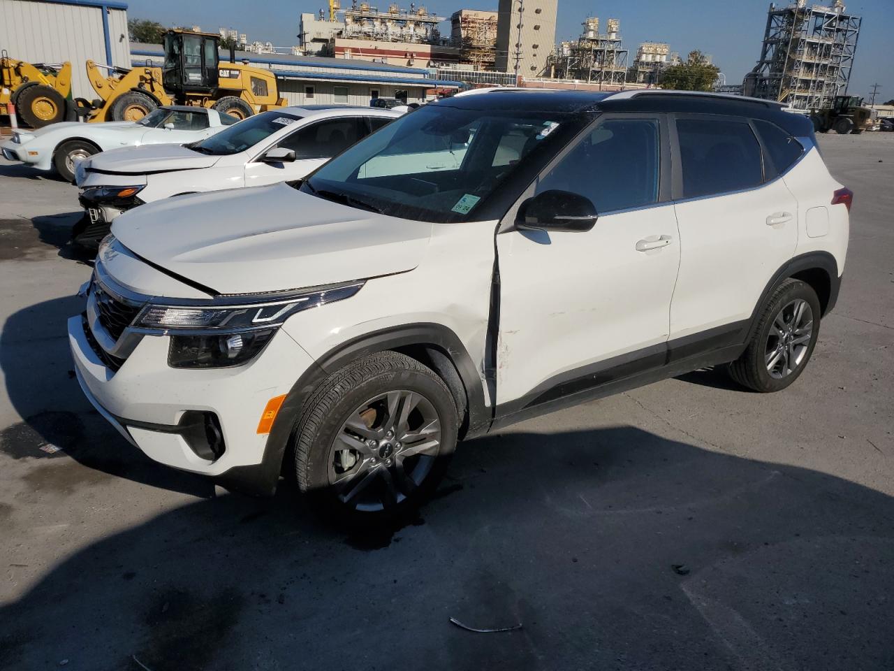 2023 KIA Seltos VIN KNDEU2AA5P7359830 photo 1