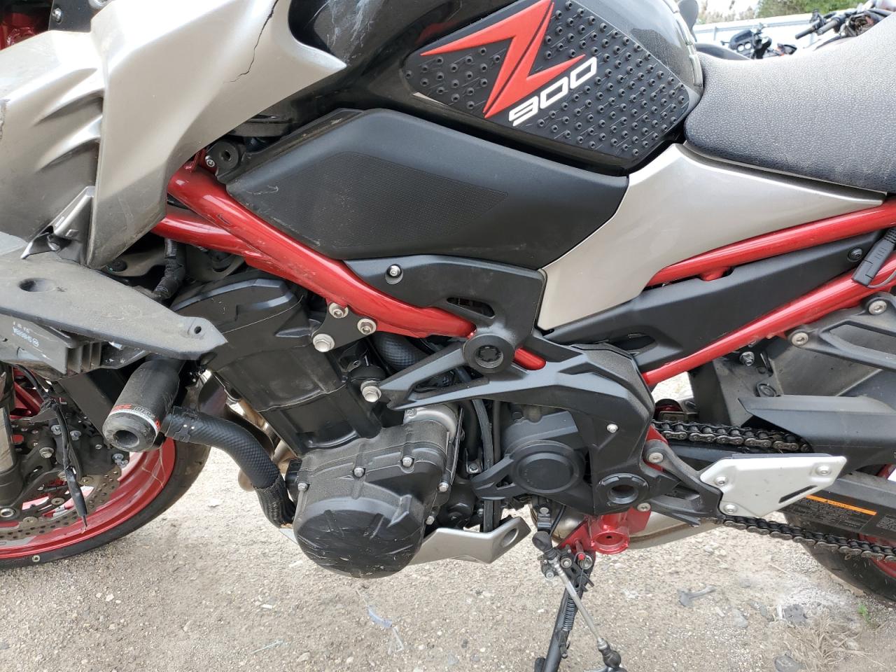2023 KAWASAKI Zr900 VIN ML5ZRDF13PDA58379 photo 7