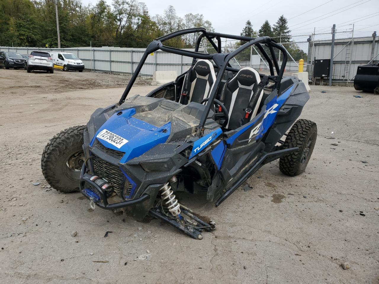 2021 POLARIS Rzr VIN 3NSPAE926MG621658 photo 2