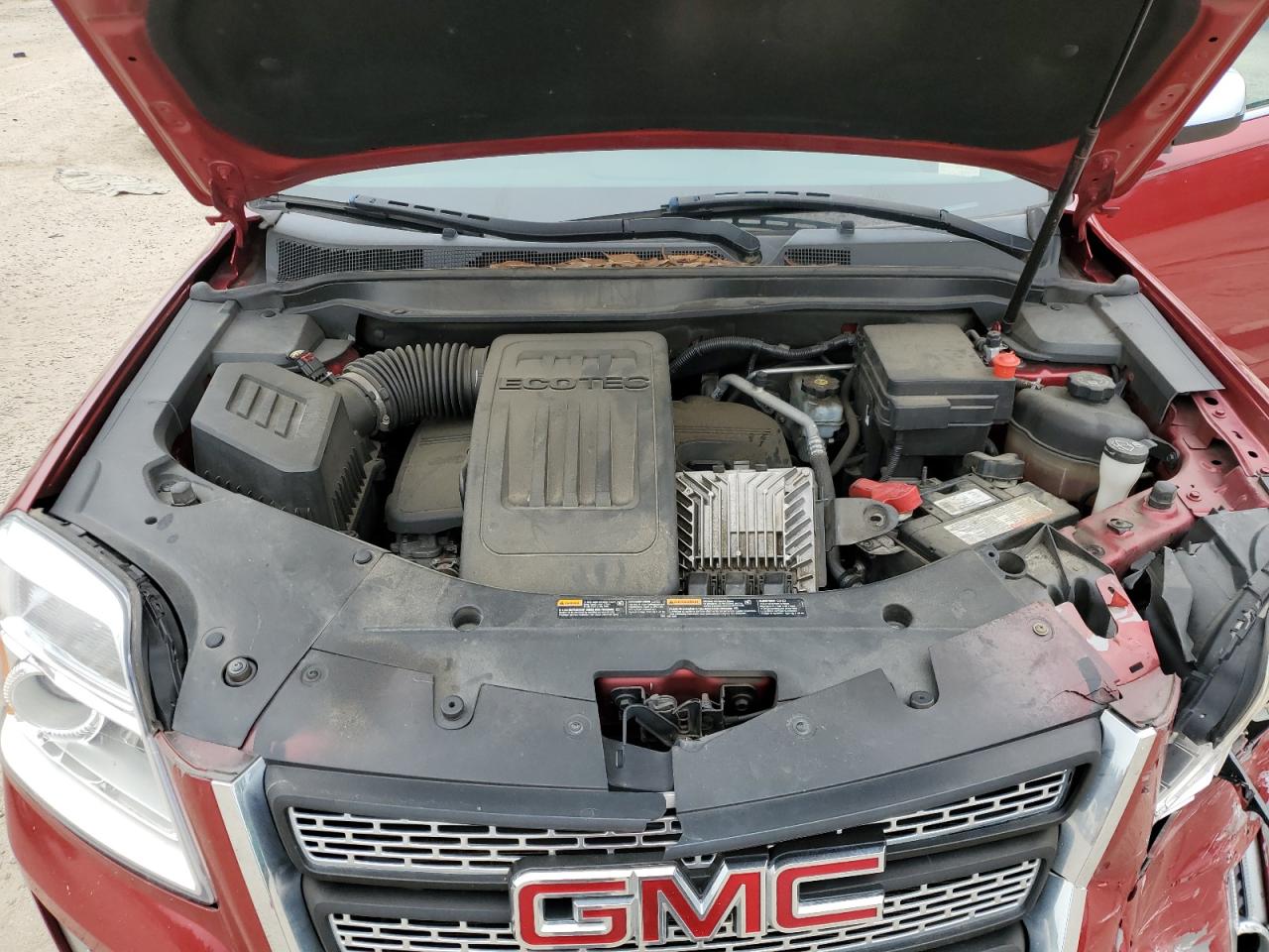 2013 GMC Terrain VIN 2GKALMEK6D6221715 photo 12