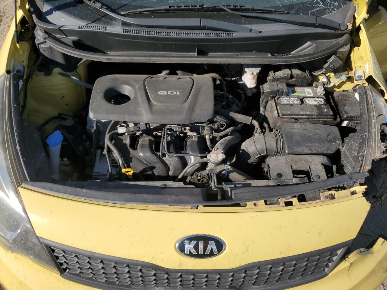 2016 Kia Rio VIN KNADM4A34G6584669 photo 11