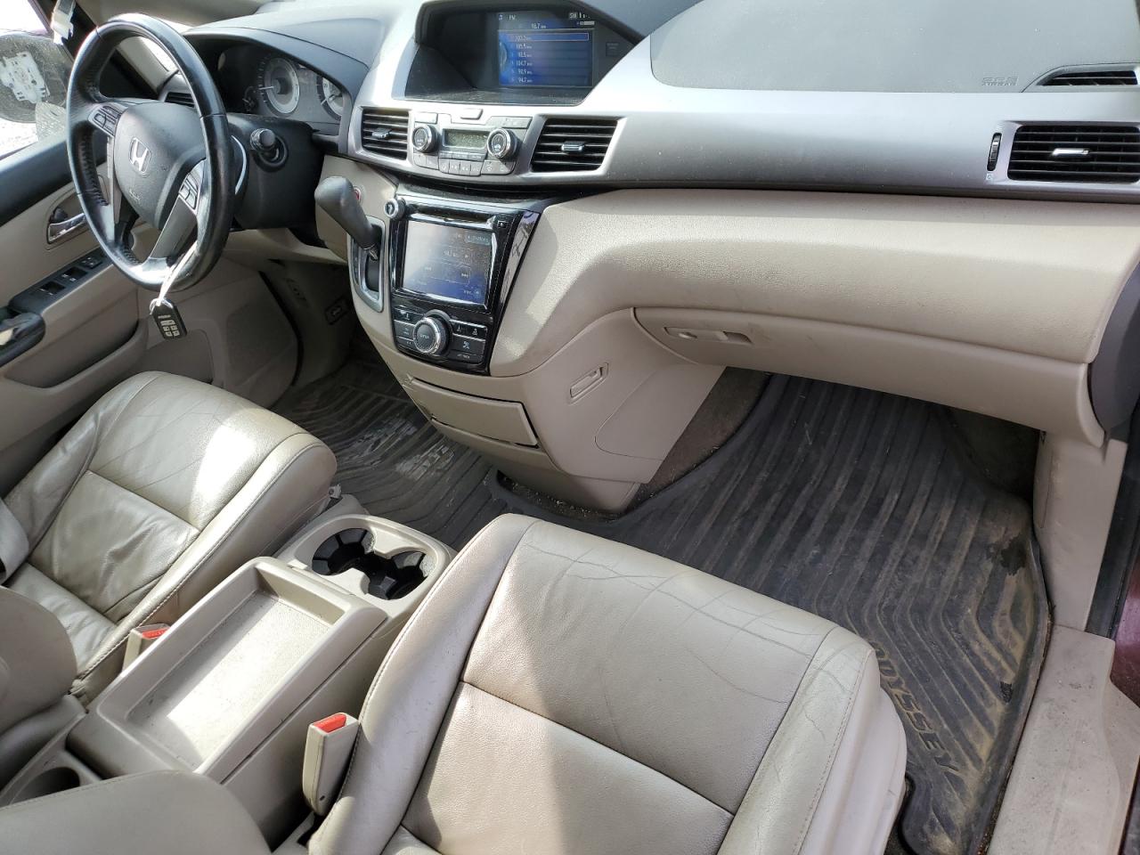2014 HONDA Odyssey exl VIN 5FNRL5H6XEB021791 photo 8