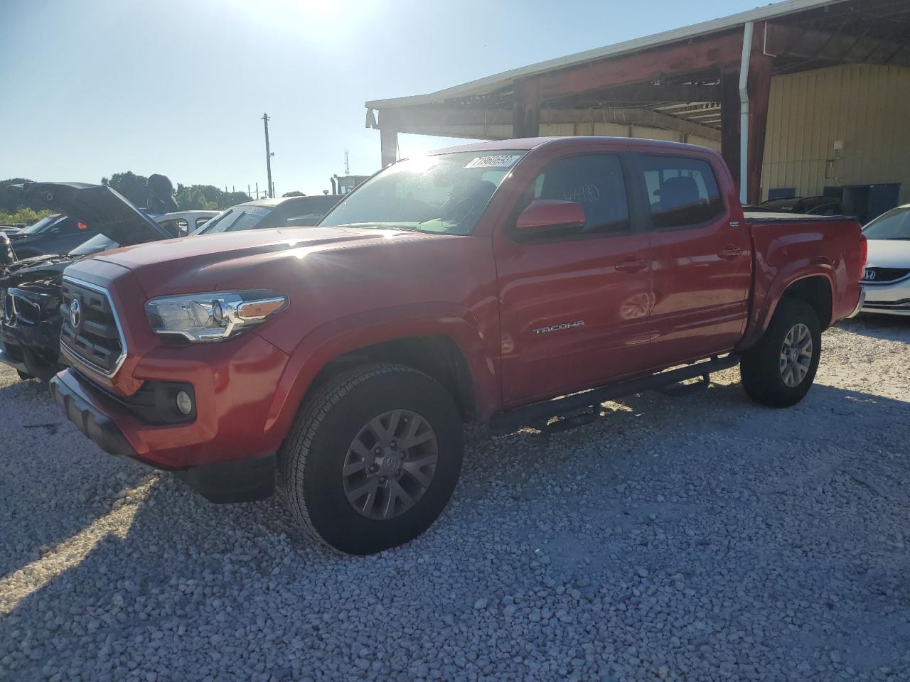 2017 TOYOTA Tacoma VIN 3TMAZ5CN5HM042297 photo 1