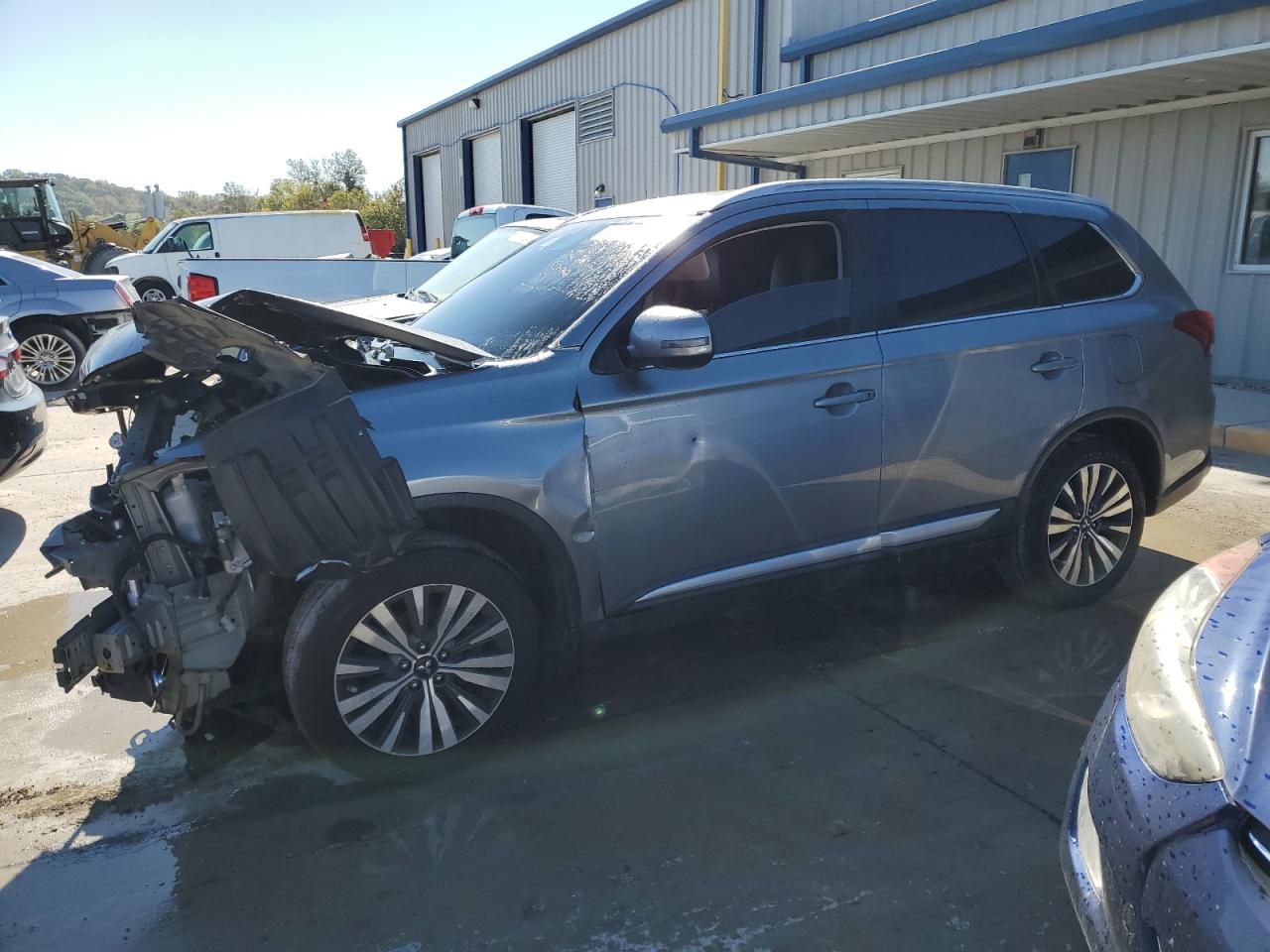 2020 Mitsubishi Outlander VIN JA4AZ3A31LZ024693 photo 1