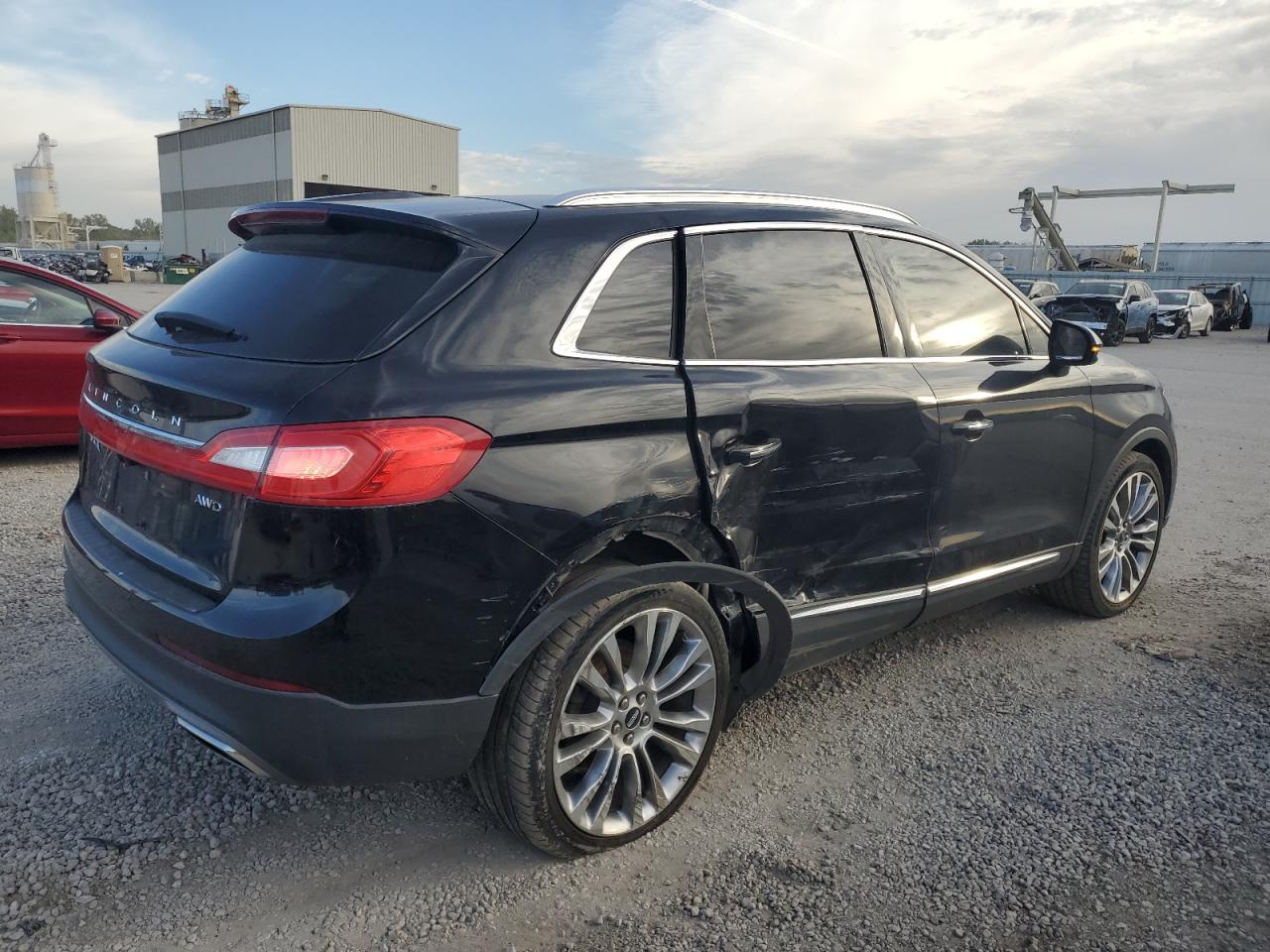 2016 LINCOLN Mkx VIN 2LMTJ8LR0GBL67217 photo 3