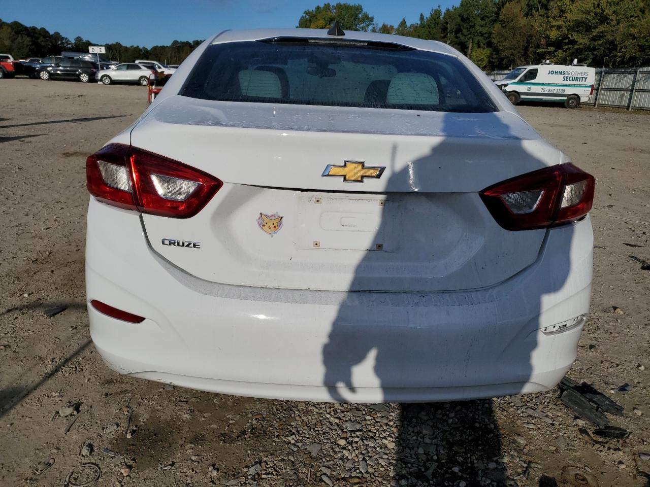 2019 CHEVROLET Cruze VIN 1G1BC5SM5K7123194 photo 6