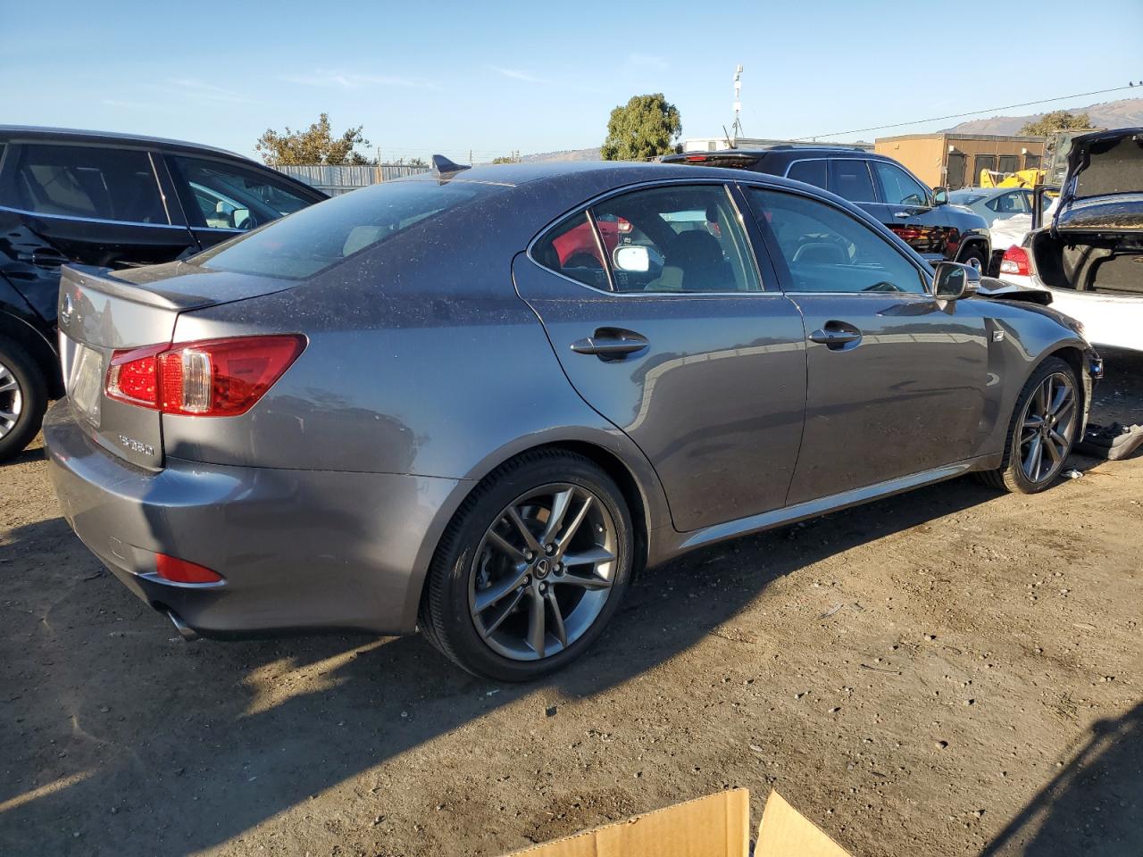 2012 LEXUS Is VIN JTHBF5C22C5177477 photo 3