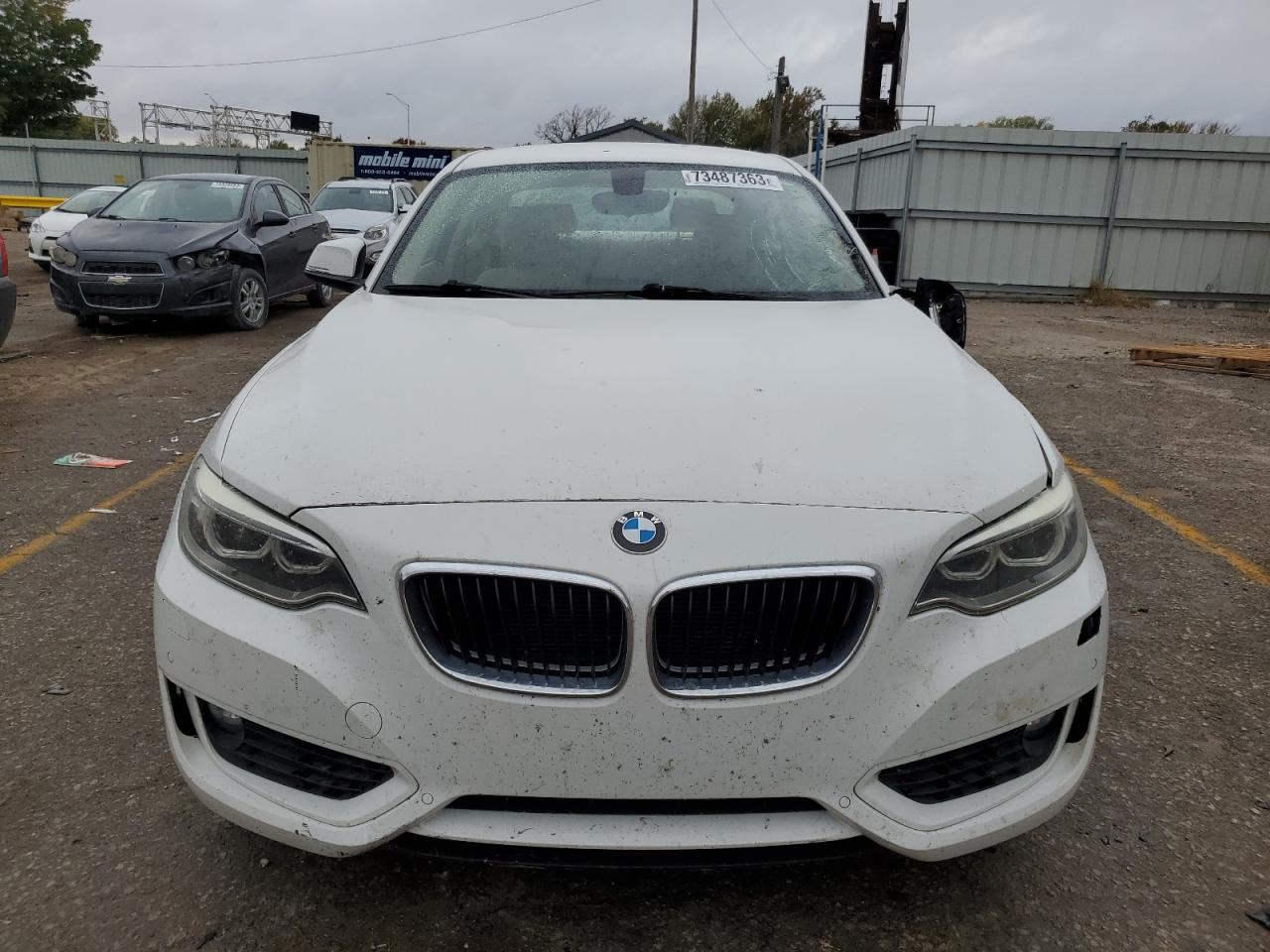 2014 BMW 2 series VIN WBA1F5C50EV255777 photo 5