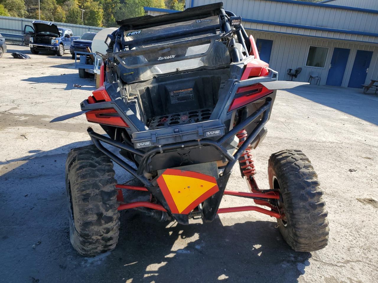 2020 POLARIS Rzr VIN 3NSRAD922LG822166 photo 6