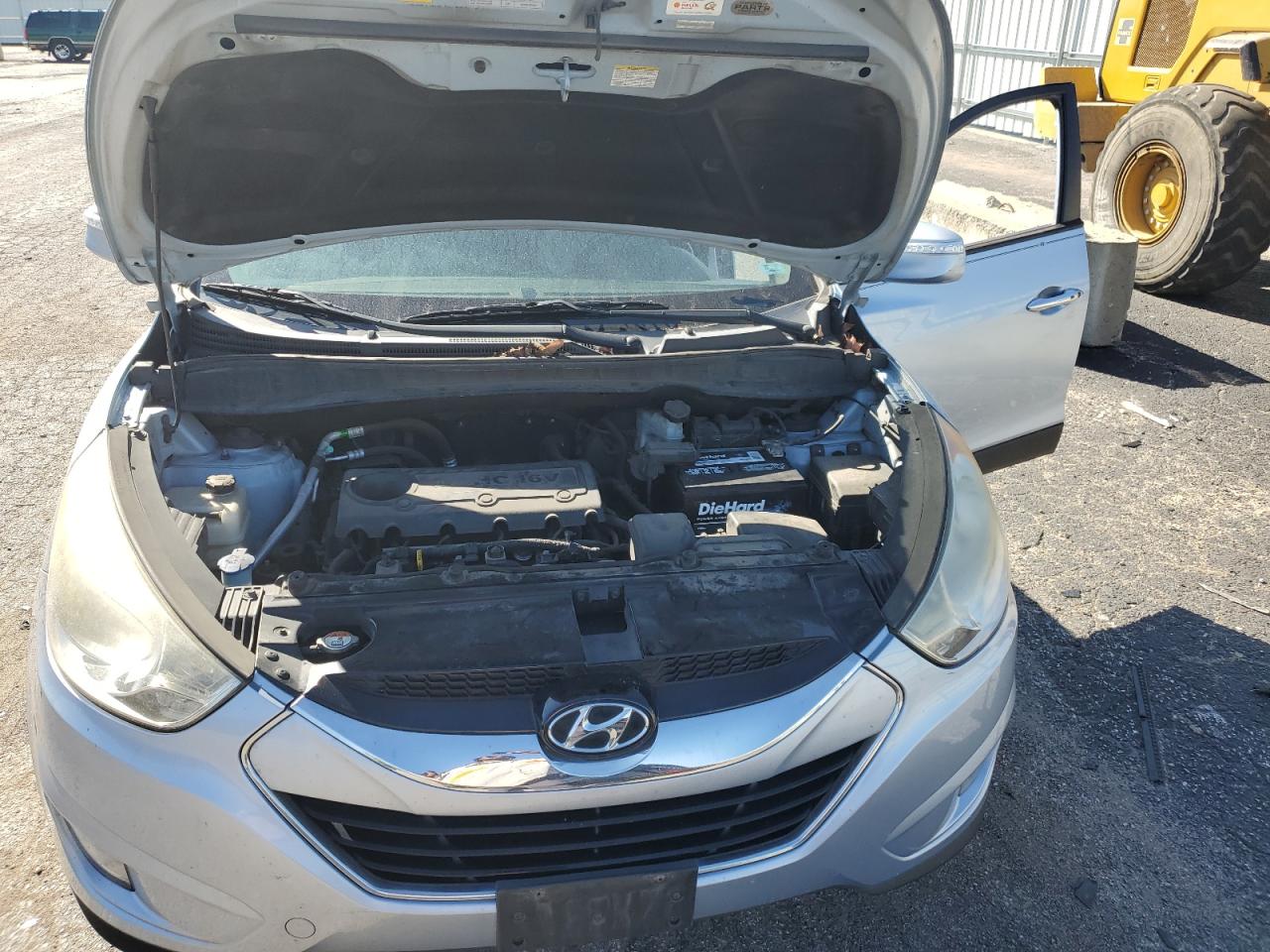 2013 HYUNDAI Tucson VIN KM8JU3AC5DU602874 photo 11