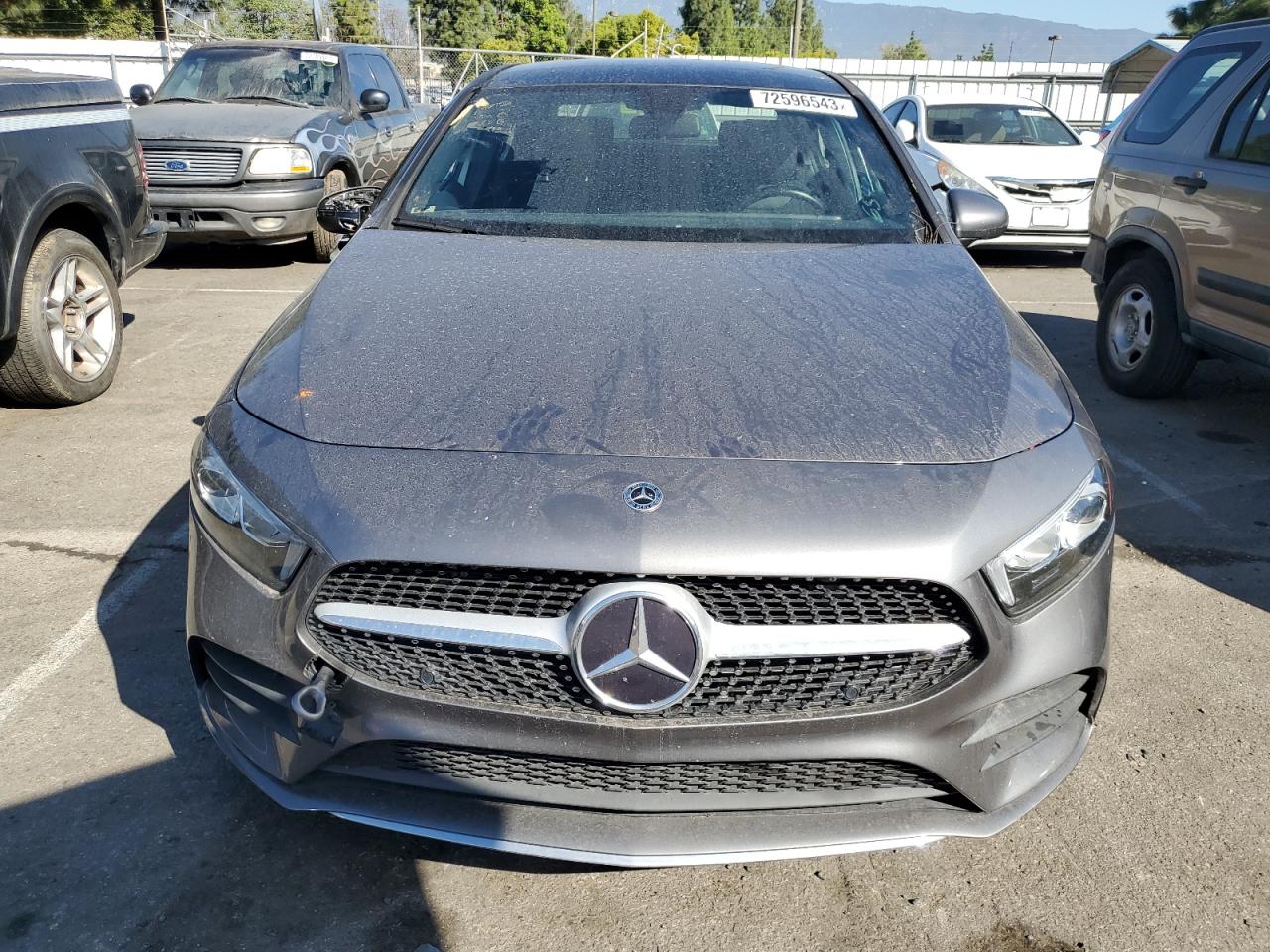 2021 MERCEDES-BENZ A-class VIN W1K3G4EBXMJ295849 photo 5