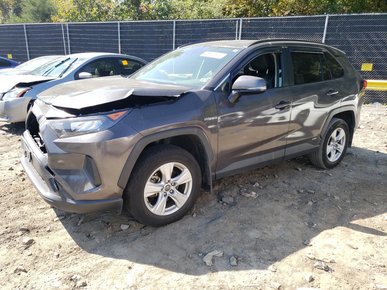 2019 TOYOTA Rav4 VIN JTMMWRFV2KD021225 photo 1